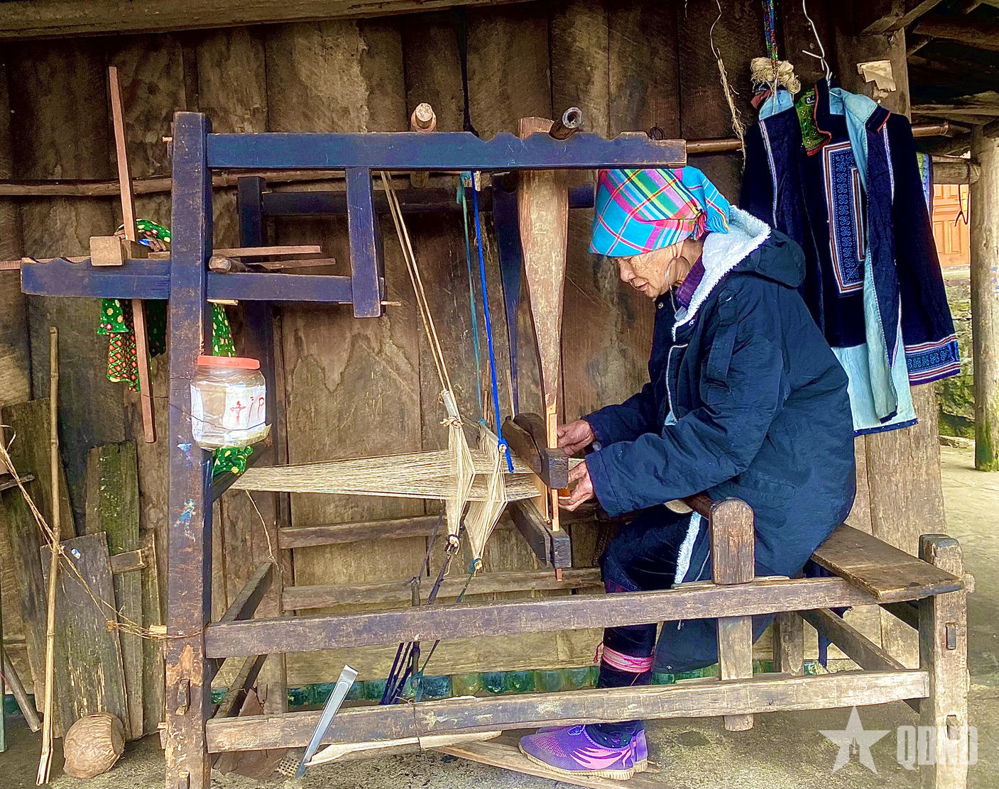 Sợi lanh, nhịp tay và câu chuyện giữ nghề ở bản Cát Cát

